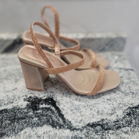 chelsea and violet rhinestone shoes